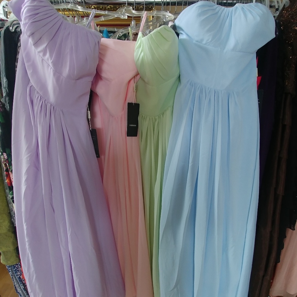 BRIDESMAID DRESSES EACH